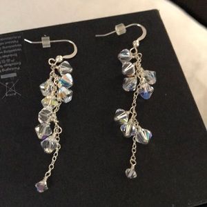 Crystal earrings